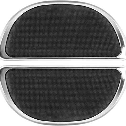 CYCLESMITHS Passenger Floorboard - Chrome Rear Banana Boards - Team Dream Rides