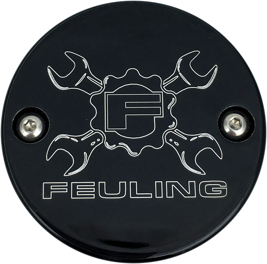 FEULING OIL PUMP CORP. Point Cover - Wrench - Black - M8 Wrench Point Cover - Team Dream Rides