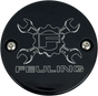FEULING OIL PUMP CORP. Point Cover - Wrench - Black - M8 Wrench Point Cover - Team Dream Rides