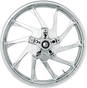 COASTAL MOTO Front Wheel - Hurricane - Chrome - 21" - '00-'07 FL Precision Cast Custom 3D Front Wheels - Team Dream Rides