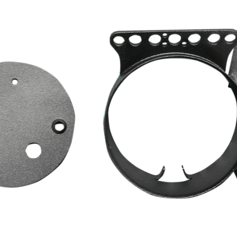 DRAG SPECIALTIES MOUNT SPDO W.BLK Speedometer Relocation Bracket - Team Dream Rides