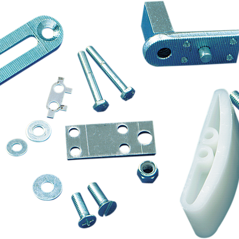 DRAG SPECIALTIES Chain Tensioner Mount Primary Chain Adjuster Kit - Team Dream Rides