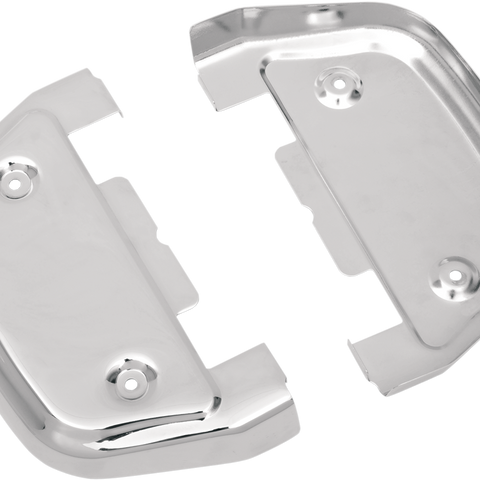 DRAG SPECIALTIES Passenger Floorboard Cover Passenger Floorboard Covers - Team Dream Rides