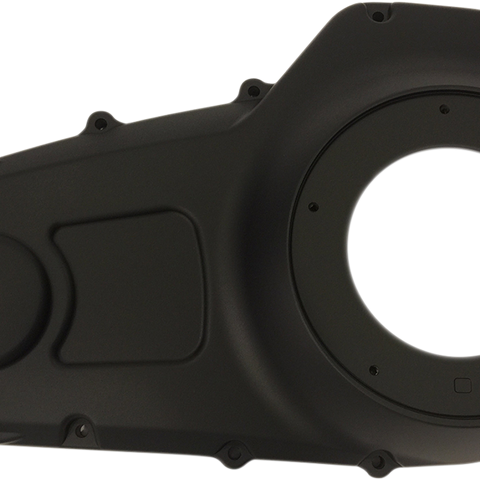 DRAG SPECIALTIES Outer Primary Cover - Black - Narrow Profile Outer Primary Cover - Team Dream Rides