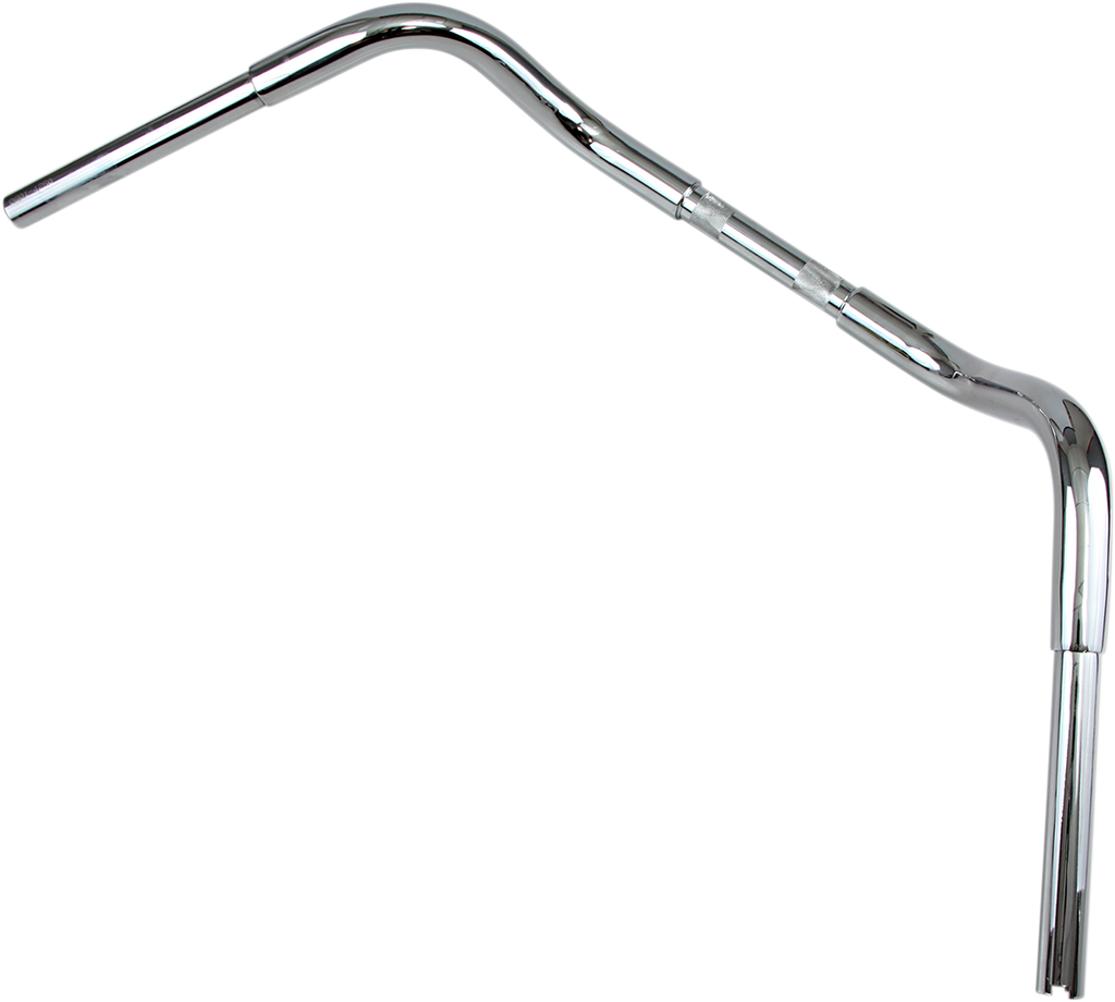 DRAG SPECIALTIES Chrome Buffalo FLHR Handlebar for TBW 1-1/4" Buffalo Bar Handlebar - Team Dream Rides