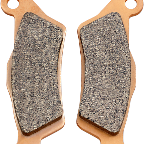 DRAG SPECIALTIES Sintered Brake Pads Front Brake Pads - Team Dream Rides
