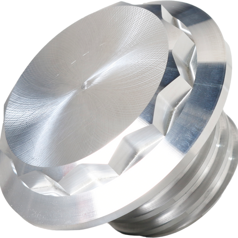 H/D Billet 12 Point Non Vented Raw Fuel Cap - Team Dream Rides