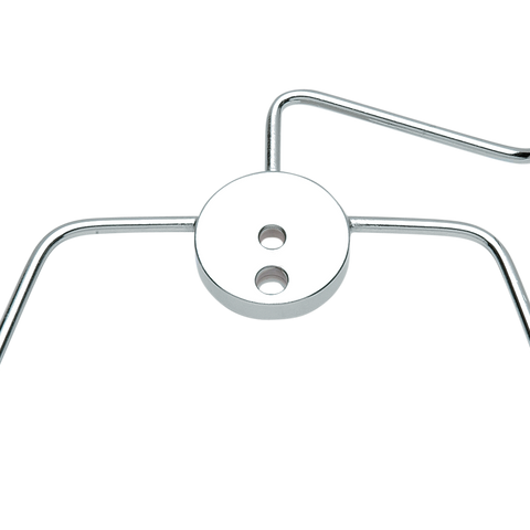 DRAG SPECIALTIES Junction Block #3 - Wide Glide Chrome Steel Front Brake Tee with Fittings for Dual-Disc Applications - Team Dream Rides