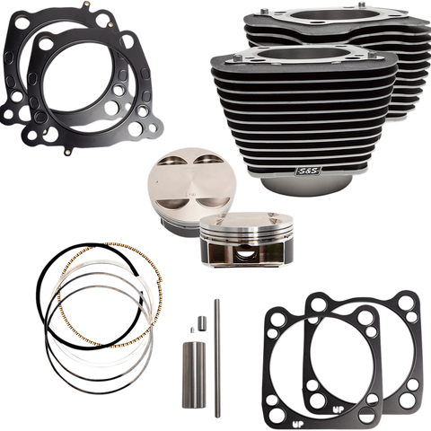 S&S CYCLE Cylinder Kit - M8 Big Bore Cylinder Kit - Team Dream Rides