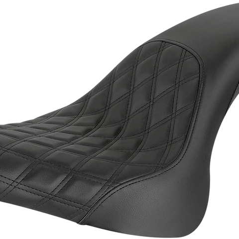 SADDLEMEN Profiler Seat - Lattice Stitched - FXFB/S Profiler™ LS Seat - Team Dream Rides
