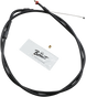 BARNETT Extended 6" Throttle Cable Stealth Series Throttle/Idle Cable — Throttle - Team Dream Rides