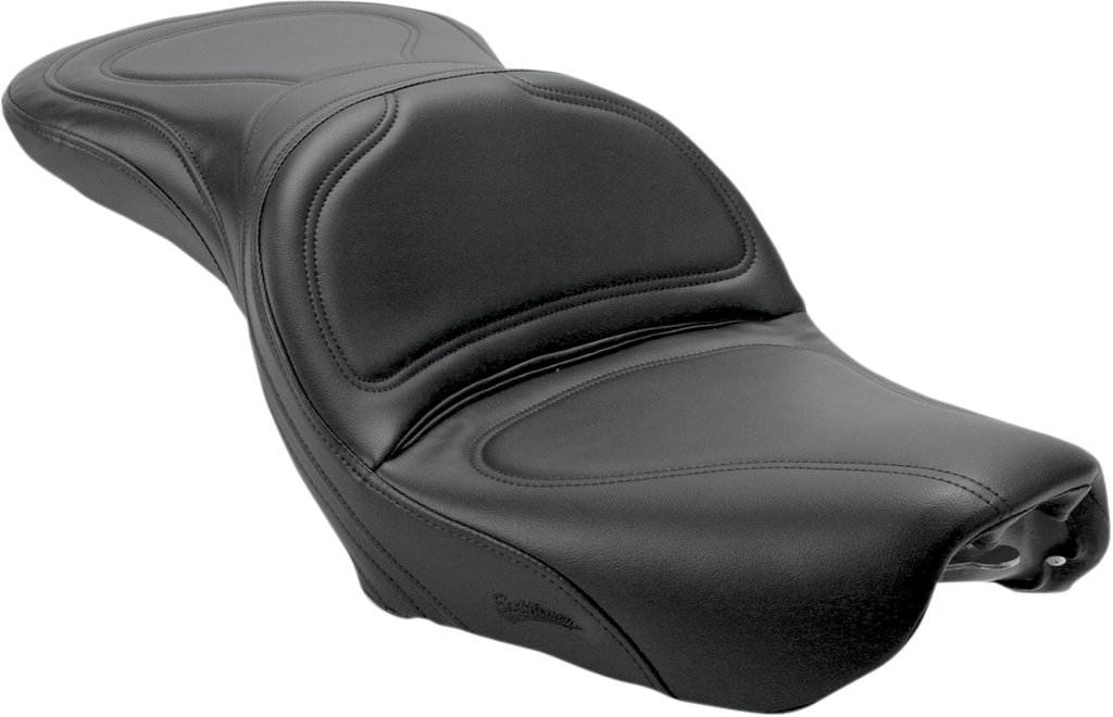 SADDLEMEN Explorer Seat - FXDWG '04-'05 Explorer 2-Up Seat - Team Dream Rides