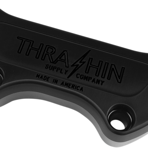 THRASHIN SUPPLY CO. Black Handlebar Clamp Handlebar Clamp - Team Dream Rides