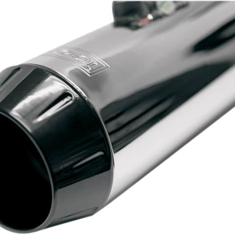 BASSANI XHAUST End Cap - Black - Megaphone End Cap - Team Dream Rides