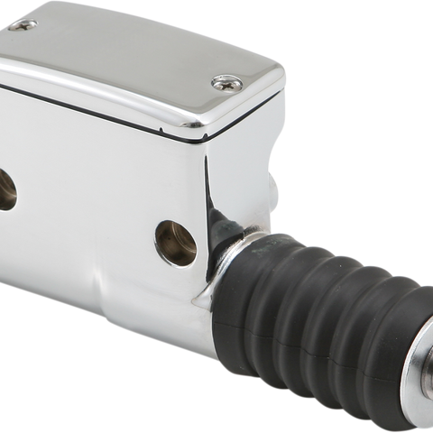 DRAG SPECIALTIES Rear Master Cylinder - XL '87-'03 - Chrome Rear Brake Master Cylinder - Team Dream Rides