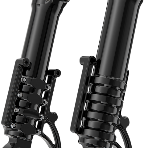 ARLEN NESS Method No Flex Fork Legs - Black - For Custom Radial Mount Brake Caliper Method No Flex Fork Legs - Team Dream Rides