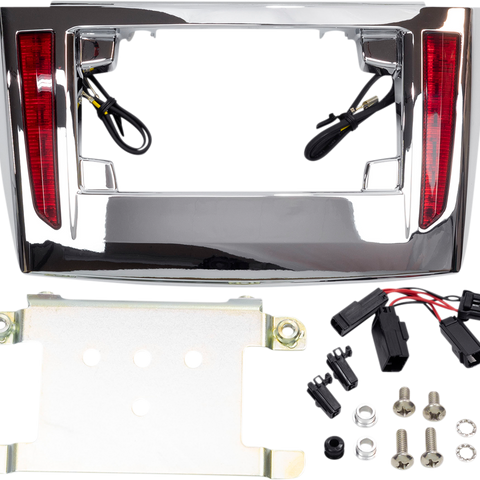 CIRO License Plate Frame - '09+ Trike LED License Plate Frame for Tri-Glide® - Team Dream Rides