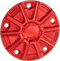 ARLEN NESS Point Cover - Red 10-Gauge Point Cover - Team Dream Rides