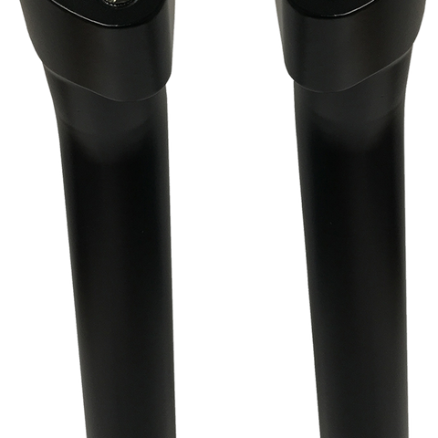 DRAG SPECIALTIES Flat Black 1-1/2