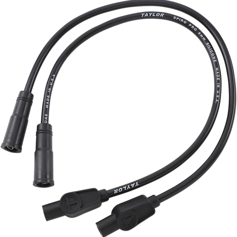 SUMAX Spark Plug Wires - Black 8mm Custom-Fit Spark Plug Wire Kit - Team Dream Rides