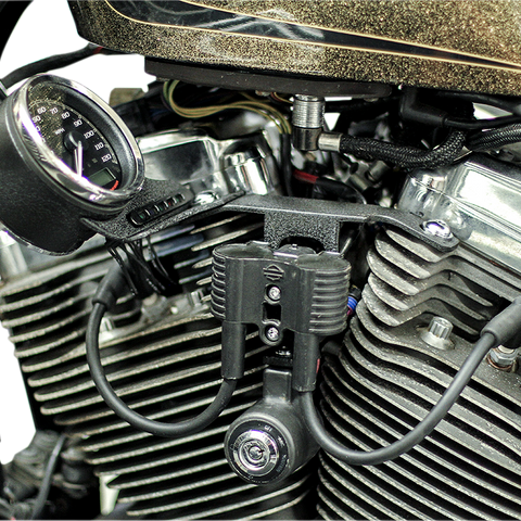 CYCLE VISIONS Sportster Speedometer Relocation Kit Sportster Speedometer Relocation Kit - Team Dream Rides