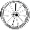 RC COMPONENTS Rear Wheel - Exile - 18 x 5.5 - No ABS Exile Wheel - Team Dream Rides