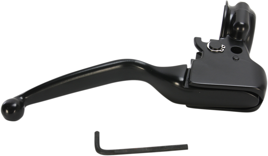 DRAG SPECIALTIES Black Clutch Lever Assembly for '08 - '13 Brake/Clutch Controls for XL - Team Dream Rides