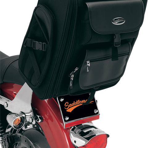 SADDLEMEN S2200E Expandable Sissy Bar Bag S2200E Expandable Sissy Bar Bag - Team Dream Rides