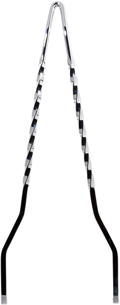 CYCLE VISIONS Twisted Sticks Sissy Bar - Black - 30" Twisted Sticks Sissy Bar - Team Dream Rides