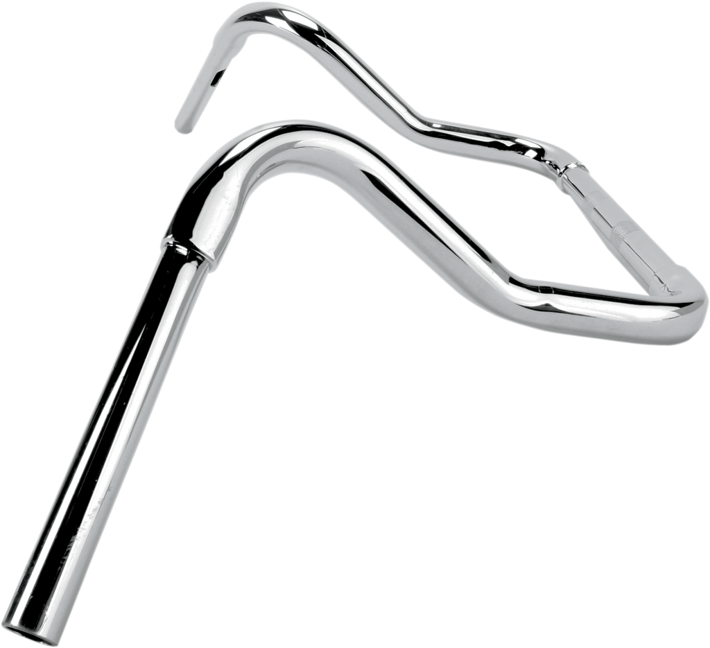 KHROME WERKS Chrome 12" Fat Ape Hanger Handlebar for TBW 1-1/4" Fat Ape Hanger Handlebar - Team Dream Rides