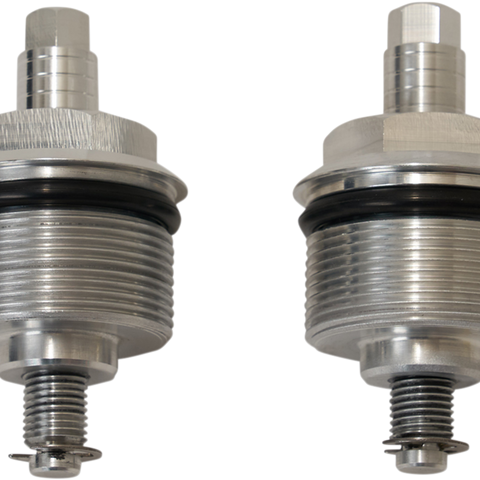 SPEED MERCHANT Fork Preload Adjuster - Raw Machined Finish - 39 mm Fork Preload Adjusters - Team Dream Rides