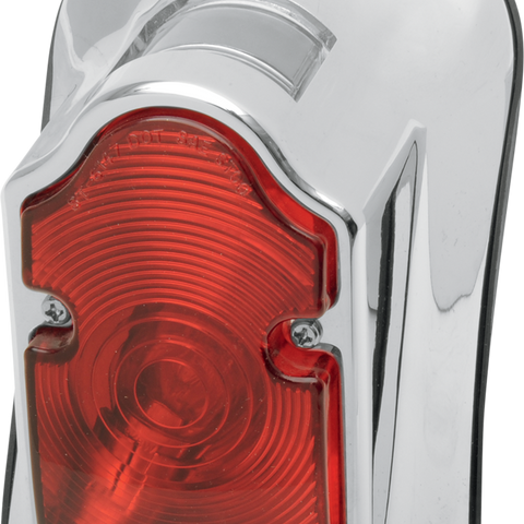 DRAG SPECIALTIES Tombstone Taillight - Top Tag - Red Lens Tombstone Taillight - Team Dream Rides