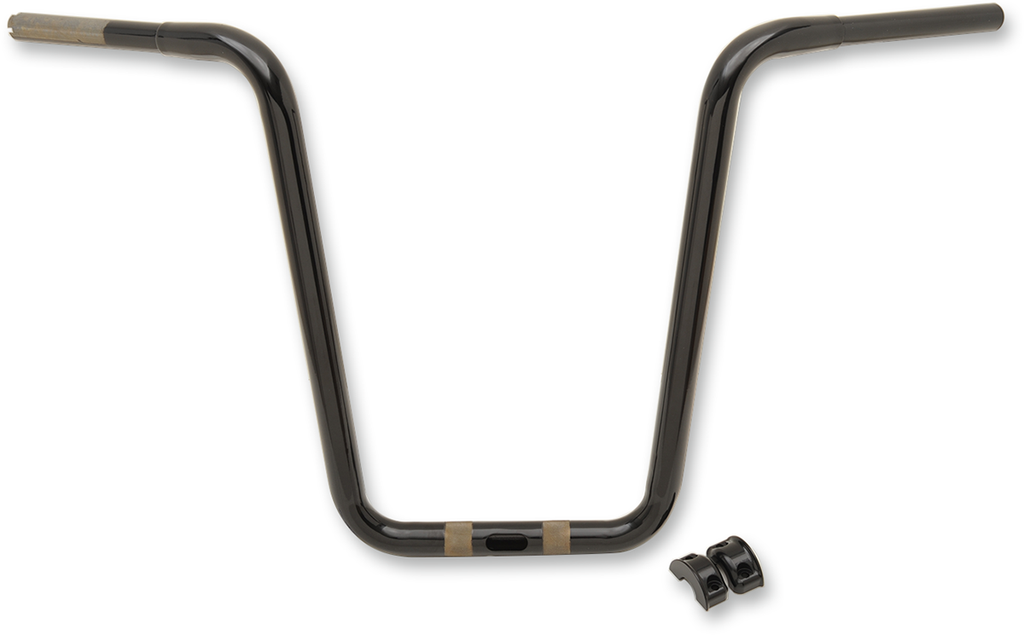 DRAG SPECIALTIES Black 18" Handlebar 1-1/4" Touring Handlebar - Team Dream Rides