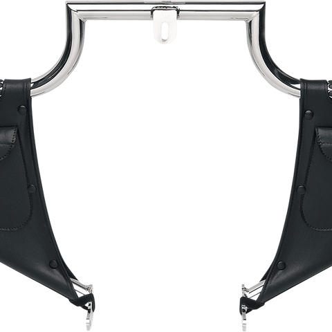 DRAG SPECIALTIES SEATS Plain Lower Lowers for Lindby Highway Bar - Team Dream Rides