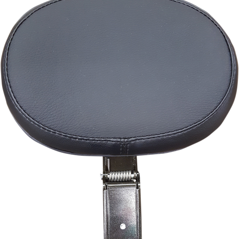 DANNY GRAY Large Backrest Longhaul Large Plain Backrest - Team Dream Rides