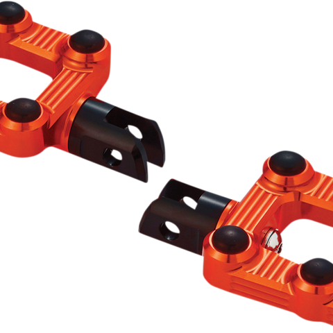 ARLEN NESS MX Driver Foot Peg - Orange MX Driver Footpeg - Team Dream Rides