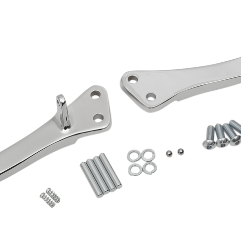 DRAG SPECIALTIES Passenger Floorboard Mount - Chrome - FXD Passenger Floorboard Mount Kit - Team Dream Rides