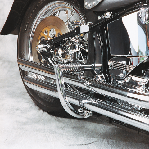 LINDBY Rear Highway Bar - Softail Linbar® Front or Rear Highway Bar - Team Dream Rides