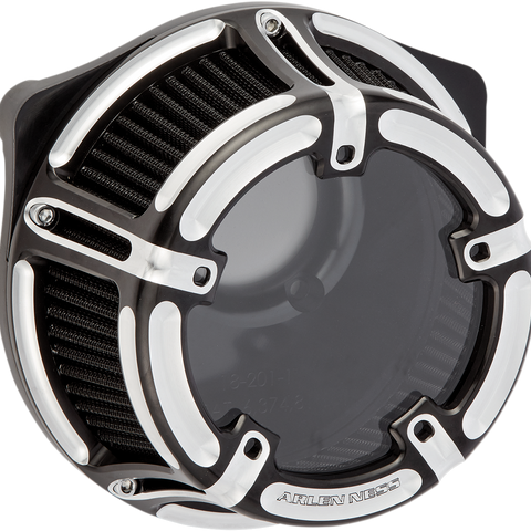 ARLEN NESS Air Cleaner Method Sucker Black XL Method™ Clear Series Air Cleaner - Team Dream Rides