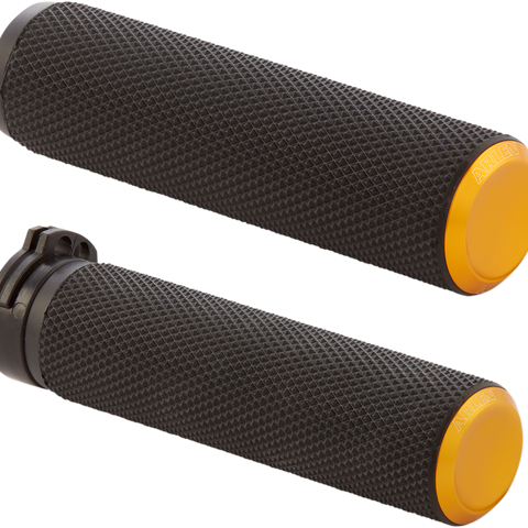 ARLEN NESS Gold Knurled Grips for Cable Fusion Knurled Grips - Team Dream Rides