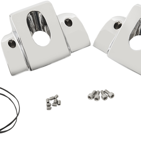 DRAG SPECIALTIES Spark Plug Cover Chrome 99-17 Twin Cam Spark Plug/Head Bolt Cover - Team Dream Rides