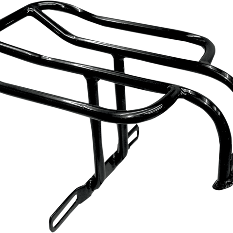 DRAG SPECIALTIES Luggage Rack - Black - XL Fender Luggage Rack - Team Dream Rides