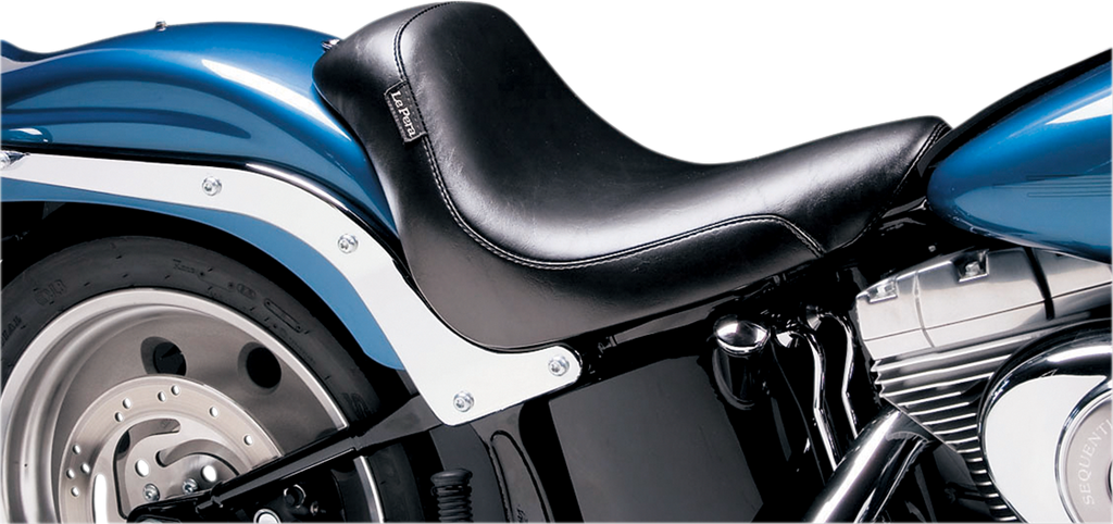 LE PERA Silhouette Solo Seat - FXST '06-'10 Silhouette Deluxe Solo Seat - Team Dream Rides