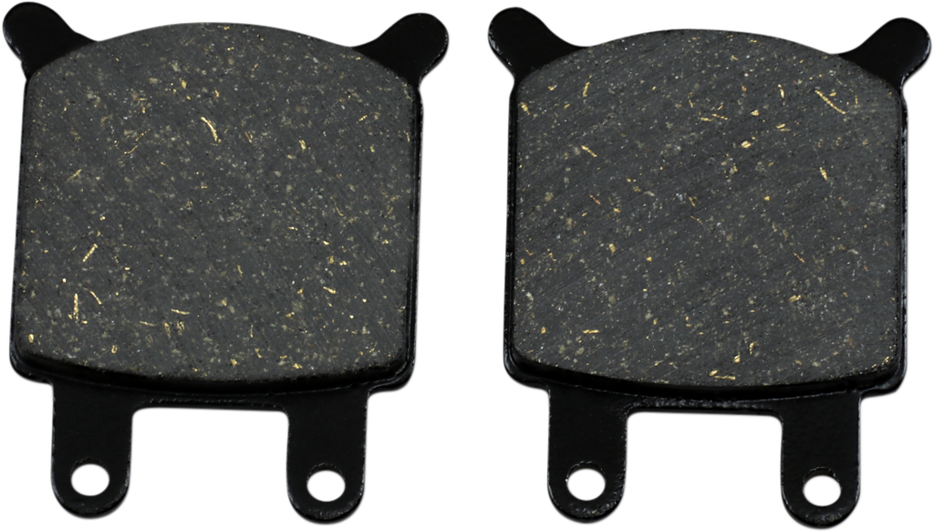 EBC Organic Brake Pads - FA76 Ceramic Caliper Brake Pads - Team Dream Rides