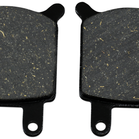 EBC Organic Brake Pads - FA76 Ceramic Caliper Brake Pads - Team Dream Rides