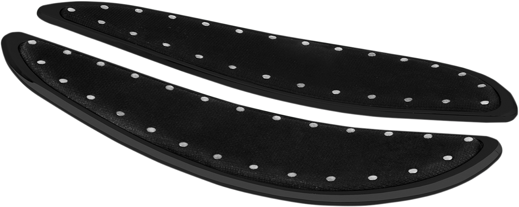 CYCLESMITHS Driver Floorboard - 19" - Black Banana Boards - Team Dream Rides