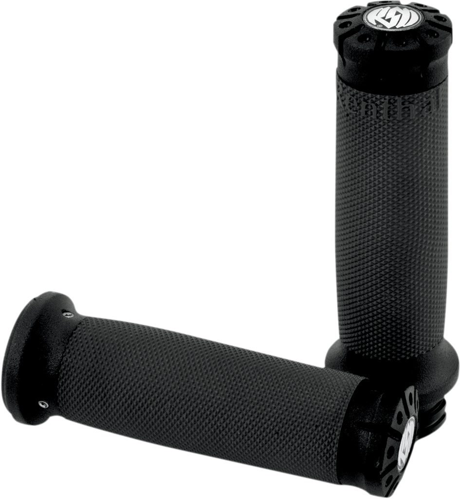 RSD Black Ops Chrono Grips for TBW Chrono Grips - Team Dream Rides