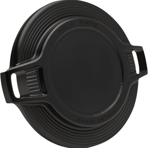 ARLEN NESS Gas Cap - Black - Bar Vented Gas Cap - Team Dream Rides