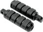 DRAG SPECIALTIES Black Foot Pedal Foot Pegs - Team Dream Rides