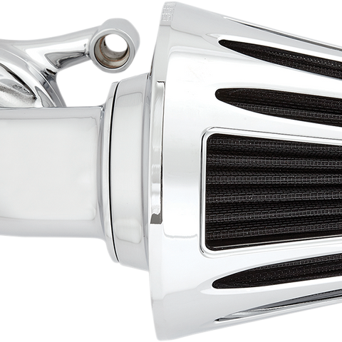 ARLEN NESS Air Cleaner Monster Deep-Cut Chrome Monster Sucker Air Cleaner Kit with Cover — Deep Cut - Team Dream Rides